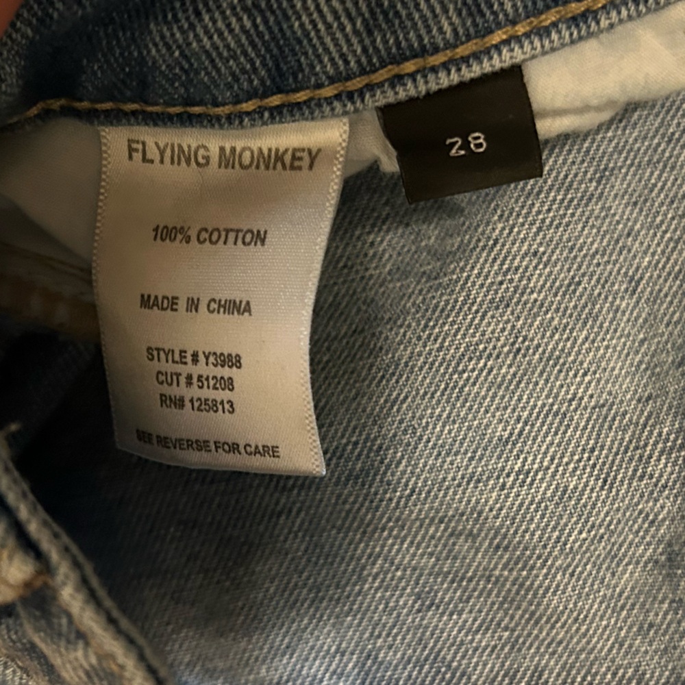 Flying Monkey Ripped Jeans - Picture 4 of 4